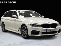 Vit Begagnad 2018 BMW 520 M Sport Kombi | 299 000 kr (Dyr)