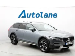 Grå Begagnad 2019 Volvo V90 CC Kombi | 339 900 kr (Dyr)