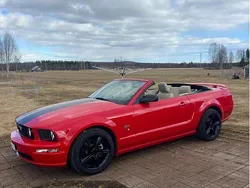 Röd Begagnad 2006 Ford Mustang GT Convertible Cab | 200 000 kr (Bra pris)
