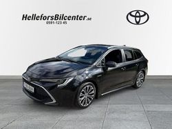 Svart Begagnad 2019 Toyota Corolla Play Kombi | 239 500 kr (Marknadspris)