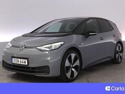 Grå Begagnad 2021 VW ID.3 Pro Performance Halvkombi | 226 900 kr (Marknadspris)