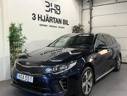 Blå Begagnad 2018 Kia Optima GT-Line Kombi | 174 900 kr (Marknadspris)