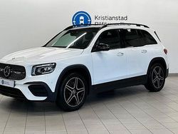 Vit Begagnad 2020 Mercedes GLB250 Premium SUV | 369 900 kr