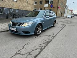 Blå Begagnad 2008 Saab 9-3 Vector Kombi | 24 999 kr (Superpris)