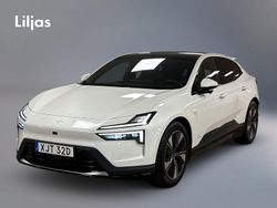 Vit Ny 2025 Polestar 4 Long Range Dual motor SUV | 744 000 kr (Marknadspris)