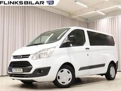 Vit Begagnad 2017 Ford Transit Custom Kombi | 219 700 kr (Lite dyr)