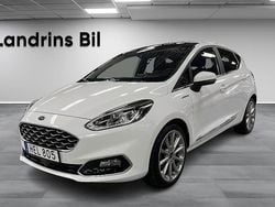 Vit Begagnad 2020 Ford Fiesta Vignale Halvkombi | 179 900 kr (Marknadspris)