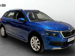 Blå Begagnad 2020 Skoda Kamiq Style SUV | 154 900 kr (Bra pris)