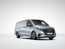 Silver (hightechsilver metallic) Ny 2025 Mercedes Vito Minibuss | 699 000 kr (Superpris)
