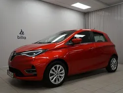Röd Begagnad 2021 Renault Zoe Zen Halvkombi | 139 900 kr (Bra pris)