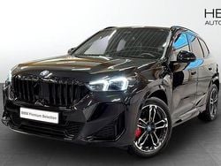 Svart Begagnad 2025 BMW X1 M Sport SUV | 638 700 kr