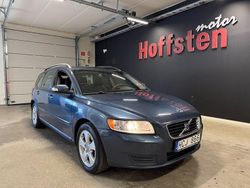 Blå Begagnad 2009 Volvo V50 Kinetic Kombi | 29 900 kr (Marknadspris)