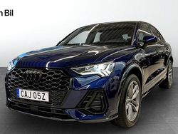 Navarrablå metallic Begagnad 2024 Audi Q3 Sportback S-Line SUV | 559 000 kr