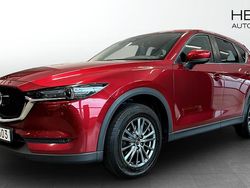 Röd (red) Begagnad 2019 Mazda CX-5 SUV | 189 900 kr (Lite dyr)