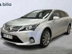 Silver Begagnad 2013 Toyota Avensis Kombi | 128 500 kr (Lite dyr)