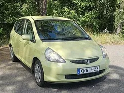 Grön Begagnad 2006 Honda Jazz Halvkombi | 29 900 kr (Lite dyr)