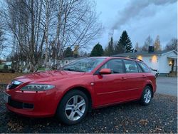 Röd Begagnad 2007 Mazda 6 Touring Kombi | 20 000 kr (Marknadspris)