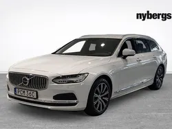 Vit Begagnad 2022 Volvo V90 Inscription Kombi | 379 000 kr (Bra pris)