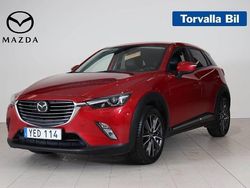 Röd Begagnad 2016 Mazda CX-3 Optimum SUV | 169 000 kr (Lite dyr)