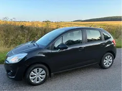 Svart Begagnad 2010 Citroën C3 Halvkombi | 30 000 kr (Marknadspris)