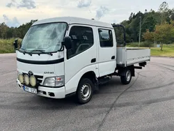 Flerfärgad (vit) Begagnad 2008 Toyota Dyna Pickup | 80 000 kr