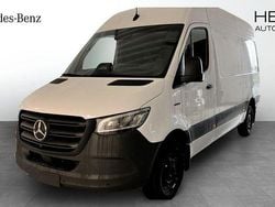 Vit (white) Begagnad 2024 Mercedes E-Sprinter Van | 799 875 kr (Bra pris)