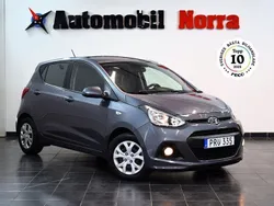 Mörkgrå Begagnad 2016 Hyundai i10 Halvkombi | 74 900 kr (Marknadspris)