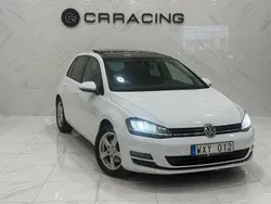 Vit Begagnad 2013 VW Golf VII GT Halvkombi | 84 900 kr (Marknadspris)