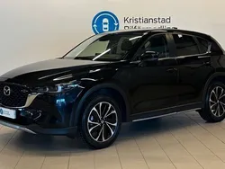 Svart Begagnad 2022 Mazda CX-5 Newground SUV | 349 900 kr (Marknadspris)