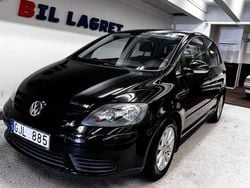 Svart Begagnad 2007 VW Golf Plus Cross Minibuss | 44 900 kr (Marknadspris)