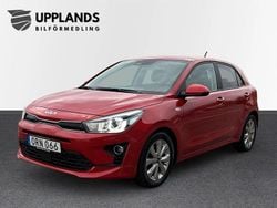 Röd Begagnad 2022 Kia Rio Advance Halvkombi | 149 899 kr (Bra pris)