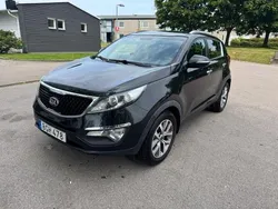 Svart Begagnad 2014 Kia Sportage Comfort SUV | 85 000 kr (Bra pris)