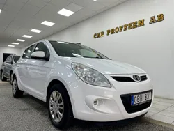 Vit Begagnad 2011 Hyundai i20 Select Halvkombi | 34 900 kr (Lite dyr)