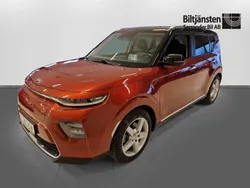 Orange Begagnad 2019 Kia Soul EV Advance SUV | 219 900 kr (Lite dyr)