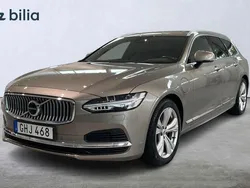 Grå Begagnad 2021 Volvo V90 Inscription Kombi | 317 000 kr (Bra pris)