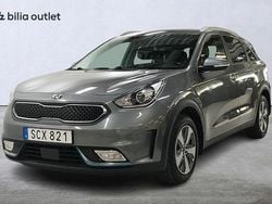 Grå Begagnad 2018 Kia Niro Advance SUV | 144 900 kr (Marknadspris)