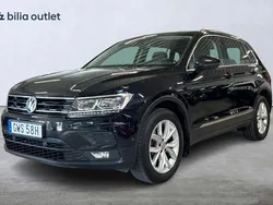 Svart Begagnad 2019 VW Tiguan SUV | 234 900 kr (Marknadspris)