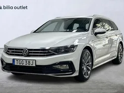 Vit Begagnad 2021 VW Passat GT Kombi | 279 900 kr (Marknadspris)