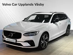 Vit Begagnad 2022 Volvo V90 Ultimate Kombi | 514 900 kr (Bra pris)