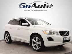 Vit Begagnad 2012 Volvo XC60 R-Design SUV | 139 000 kr (Marknadspris)