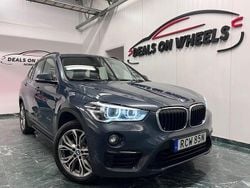 Grå Begagnad 2017 BMW X1 Sport Line SUV | 204 900 kr (Marknadspris)