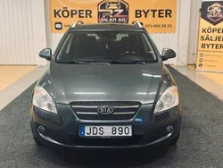 Grå Begagnad 2008 Kia Ceed Sportswagon 4 Kombi | 34 900 kr (Lite dyr)