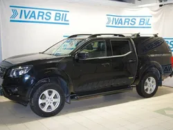 Svart (svart metallic) Begagnad 2019 Nissan Navara N-Guard Pickup | 298 750 kr (Marknadspris)