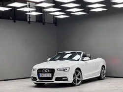 Vit Begagnad 2015 Audi A5 Cabriolet S-Line Cab | 179 900 kr (Bra pris)
