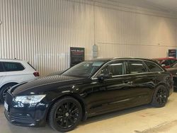 Svart Begagnad 2012 Audi A6 Kombi | 89 900 kr (Marknadspris)