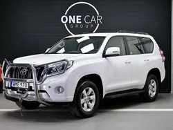 Vit Begagnad 2015 Toyota Land Cruiser SUV | 469 800 kr (Dyr)