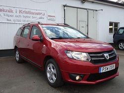Röd Begagnad 2015 Dacia Logan MCV Kombi | 49 500 kr (Dyr)