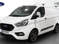Frozen white Begagnad 2020 Ford Transit Custom | 159 200 kr (Superpris)