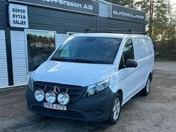 Vit Begagnad 2017 Mercedes Vito Minibuss | 109 000 kr (Marknadspris)
