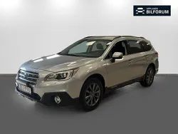 Silver Begagnad 2017 Subaru Outback SUV | 209 000 kr (Marknadspris)